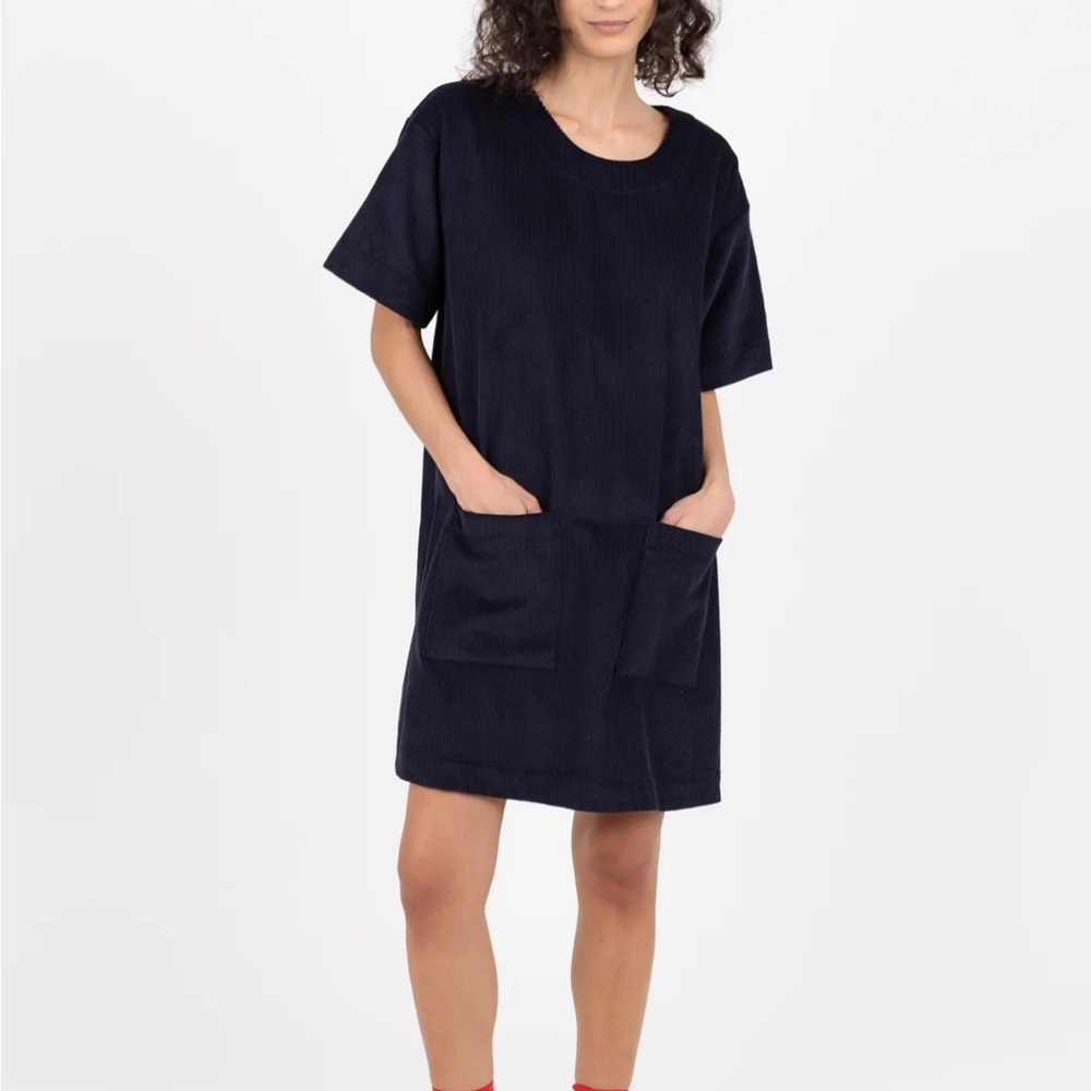 Ilana Kohn Ulla Dress Ink Cord